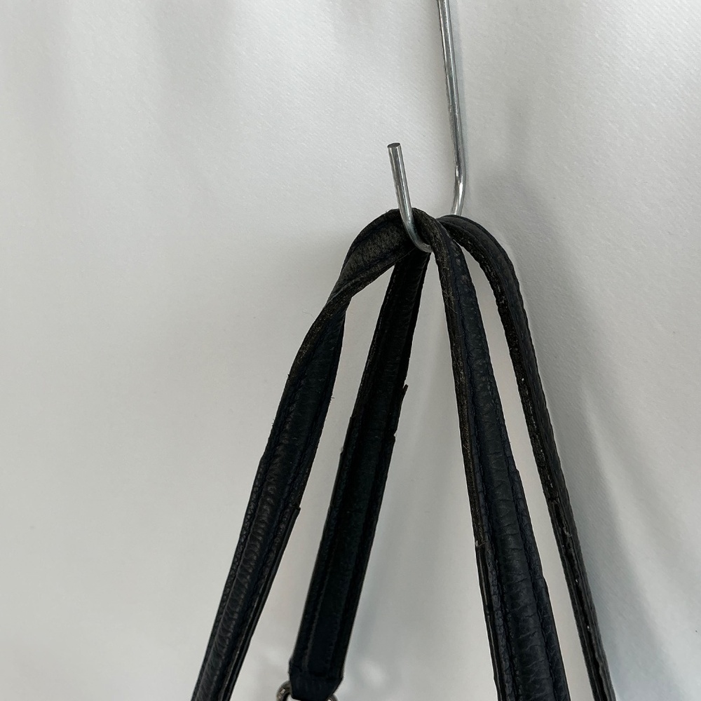 COACH Navy Blue Leather Bag - Picture 13 of 16